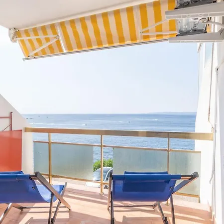 Sea Blue Apartment Roses Exterior foto